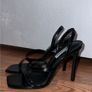 Steve Madden Black Stiletto Heels